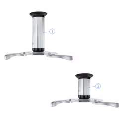 TooQ PJ1010TN-S project mount Ceiling Silver