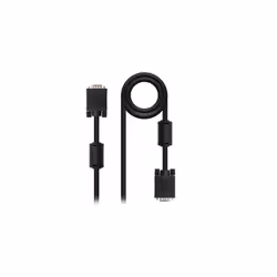 VGA Cable NANOCABLE 10.15.01 Black