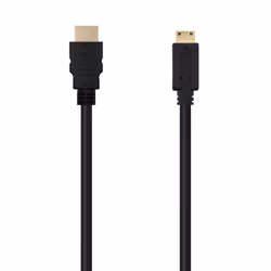 Nanocable 10.15.0902 HDMI cable 1.8 m HDMI Type A (Standard) HDMI Type C (Mini) Black