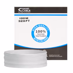 Nanocable 10.20.0902, 100 m, Cat6, F/UTP (FTP), Grey