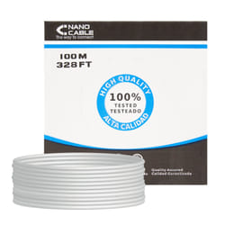 Nanocable 10.20.0902 networking cable Grey 100 m Cat6 F/UTP (FTP)