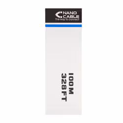 Nanocable 10.20.0902 networking cable Grey 100 m Cat6 F/UTP (FTP)