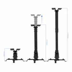 TooQ PJ2012T-B project mount Ceiling Black - Additional view 2