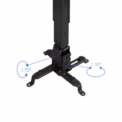 TooQ PJ2012T-B project mount Ceiling Black - Additional view 3