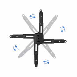 TooQ PJ2012T-B project mount Ceiling Black - Additional view 4