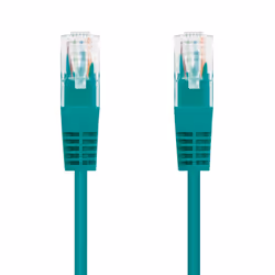 Nanocable 10.20.0100-GR networking cable Green 0.5 m Cat5e U/UTP (UTP)