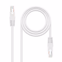 Nanocable 10.20.0402-W, 2 m, Cat6e, U/UTP (UTP), RJ-45, RJ-45, White