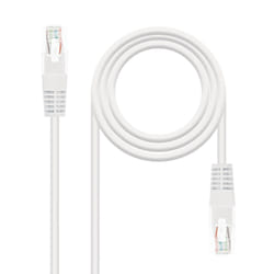 Nanocable 10.20.0402-W networking cable White 2 m Cat6e U/UTP (UTP)