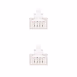 Nanocable 10.20.0402-W networking cable White 2 m Cat6e U/UTP (UTP)