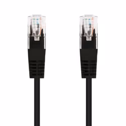 Nanocable 10.20.0402-BK networking cable Black 2 m Cat6e U/UTP (UTP)