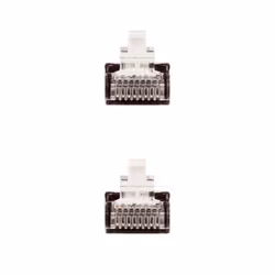 Nanocable 10.20.0402-BK networking cable Black 2 m Cat6e U/UTP (UTP)