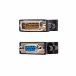 Nanocable 10.15.0704 cable gender changer DVI 24+5 SVGA Black