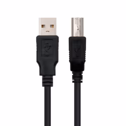 Nanocable 10.01.0103-BK USB cable USB 2.0 1.8 m USB A USB B Black - Additional view 2