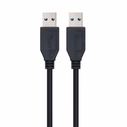 Nanocable 10.01.1002-BK USB cable USB 3.2 Gen 1 (3.1 Gen 1) 2 m USB A Black