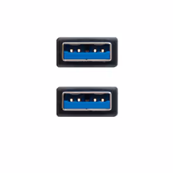 Nanocable 10.01.1002-BK USB cable USB 3.2 Gen 1 (3.1 Gen 1) 2 m USB A Black