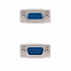 Nanocable 10.14.0202 serial cable Beige 1.8 m DB9