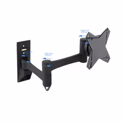 TooQ LP2323TN-B TV mount/stand 58.4 cm (23") Black