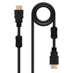 Nanocable 10.15.1802 HDMI cable 1.8 m HDMI Type A (Standard) Black