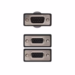 Nanocable 10.15.2000 VGA cable 0.45 m Black