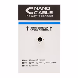 Nanocable 10.20.0304-FLEX networking cable Grey 305 m Cat5e U/UTP (UTP)