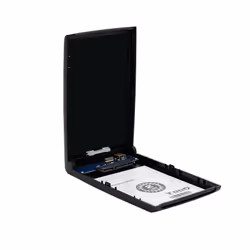 TooQ TQE-2526B storage drive enclosure HDD enclosure Black 2.5" USB powered
