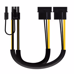 Nanocable 10.19.1201 internal power cable 0.2 m