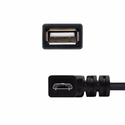 Nanocable 10.01.3600 USB cable USB 2.0 0.15 m Micro-USB B USB A Black