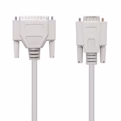Nanocable 10.14.0802 serial cable Beige 1.8 m DB25 DB9