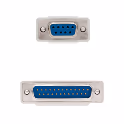Nanocable 10.14.0802 serial cable Beige 1.8 m DB25 DB9