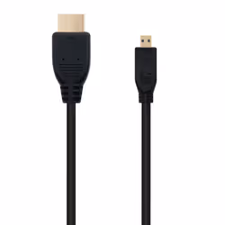 Nanocable 10.15.3502 HDMI cable 1.8 m HDMI Type A (Standard) HDMI Type D (Micro) Black