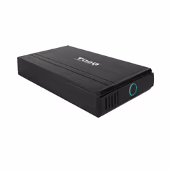 TooQ TQE-3520B storage drive enclosure HDD enclosure Black 3.5"