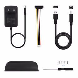 TooQ TQE-3520B storage drive enclosure HDD enclosure Black 3.5" - Additional view 5