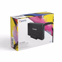 TooQ TQE-3520B storage drive enclosure HDD enclosure Black 3.5" - Additional view 6