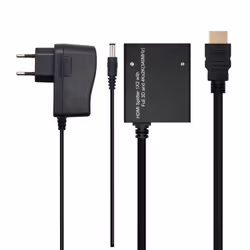 Nanocable 10.25.3502 video splitter HDMI 2x HDMI