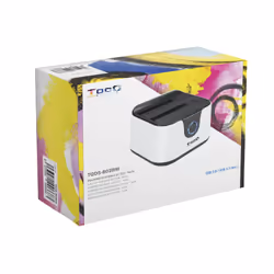 TooQ TQDS-802 Black, White - Additional view 5