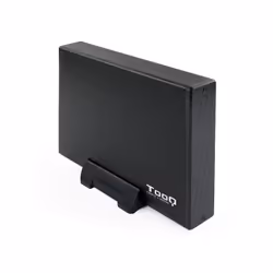 TooQ TQE-3527B, HDD enclosure, 3.5", Serial ATA, Serial ATA II, Serial ATA III, 5 Gbit/s, USB connectivity, Black