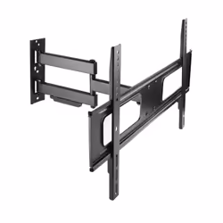TooQ LP6070TN-B, 600 x 400 mm, 600 x 400 mm, -20 - 10°, 180°, Metal, Black