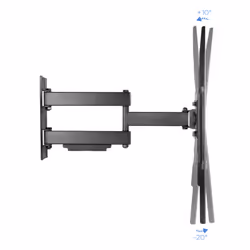 TooQ LP6070TN-B TV mount/stand 177.8 cm (70") Black