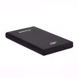 TooQ TQE-2522B storage drive enclosure HDD enclosure Black 2.5"