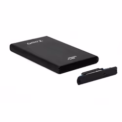 TooQ TQE-2522B storage drive enclosure HDD enclosure Black 2.5"