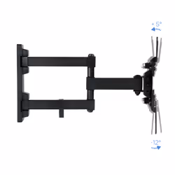 TooQ LP2142TNL-B TV mount/stand 106.7 cm (42") Black