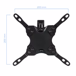 TooQ LP2142TNL-B TV mount/stand 106.7 cm (42") Black