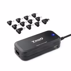 TooQ TQLC-90BS02AT, Laptop, Indoor, 100 - 240 V, 90 W, 12 - 20 V, AC-to-DC