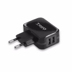 TooQ TQWC-1S02, Indoor, AC, 5 V, 3.4 A, Black