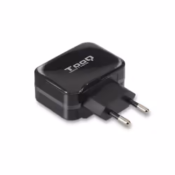 TooQ TQWC-1S02 mobile device charger GPS, MP3, MP4, Mobile phone, Portable gaming console, Smartphone, Tablet Black AC Indoor