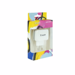 TooQ TQWC-1S02WT mobile device charger GPS, MP3, MP4, Mobile phone, Portable gaming console, Smartphone, Tablet White AC Indoor