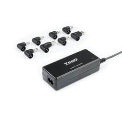 TooQ TQLC-65BS02AT power adapter/inverter Indoor 65 W Black