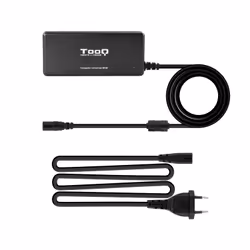 TooQ TQLC-65BS02AT power adapter/inverter Indoor 65 W Black