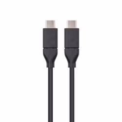 Nanocable USB 3.1, 1m USB cable USB 3.2 Gen 2 (3.1 Gen 2) USB C Black