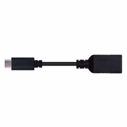 Nanocable USB 3.1, 0.15m USB cable USB 3.2 Gen 2 (3.1 Gen 2) USB A USB C Black